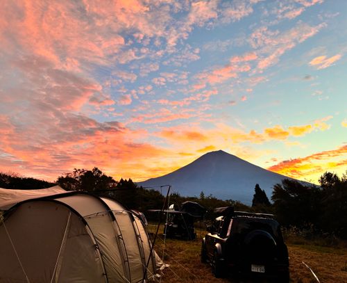 CAMPiii(キャンピー) KAZU-WORLDさんのキャンプブログ 富士山の麓で初キャンプ 富士山YMCA グローバル・エコ・ヴィレッジ