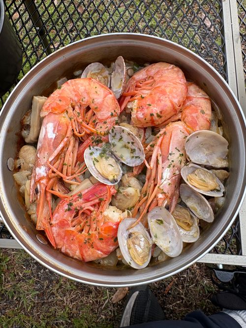 恒例GWソロキャンプ　徳島県海部郡美波町 恵比須浜キャンプ村 ソロキャンプ 区画サイト もなかさんのキャンプブログ CAMPiii（キャンピー） -キャンプ専用SNS キャンプのすべてがここに集まる-