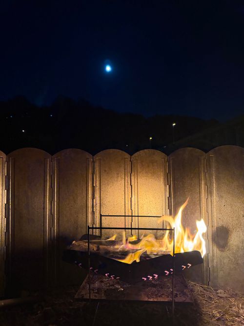 近場で冬キャン@ふたたびの橋 小倉橋下の河川敷 ソロキャンプ フリーサイト Takadaさんのキャンプブログ CAMPiii（キャンピー） -キャンプ専用SNS キャンプのすべてがここに集まる-