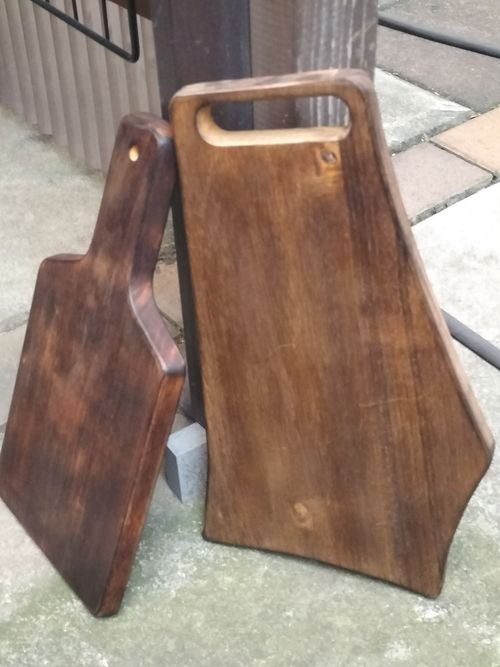 CAMPiii(キャンピー) ぼっちオヤジさんのキャンプブログ カッティングボードメンテ😁