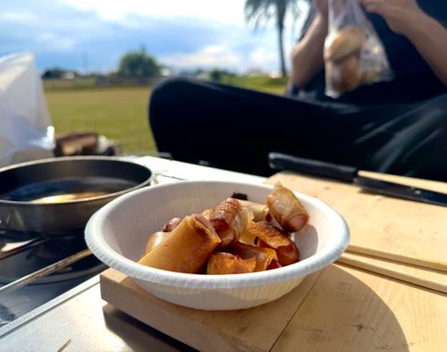 新人(犬)登場 ファミリーキャンプ 区画サイト 友希たろうさんのキャンプブログ CAMPiii(キャンピー) -キャンプ専用SNS キャンプのすべてがここに集まる-