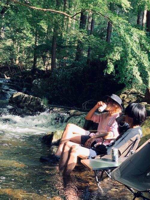 おみね渓谷キャンプ場（兵庫県） グループキャンプ 区画サイト sou_0719さんのキャンプブログ CAMPiii（キャンピー） -キャンプ専用SNS キャンプのすべてがここに集まる-