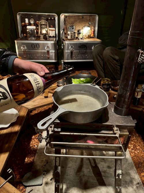 初の〝ソロぐる〟で今年最後の納めキャンプ てゆりキャンプ場 グループキャンプ フリーサイト まつけんさんのキャンプブログ CAMPiii（キャンピー） -キャンプ専用SNS キャンプのすべてがここに集まる-