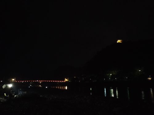 CAMPiii（キャンピー） たかぽんたさんのキャンプブログ 淡水浴(再) 美濃橋 河川敷