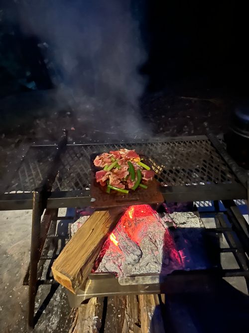 新緑キャンプ🏕 椿荘オートキャンプ場 ソロキャンプ 区画サイト Genさんのキャンプブログ CAMPiii（キャンピー） -キャンプ専用SNS キャンプのすべてがここに集まる-