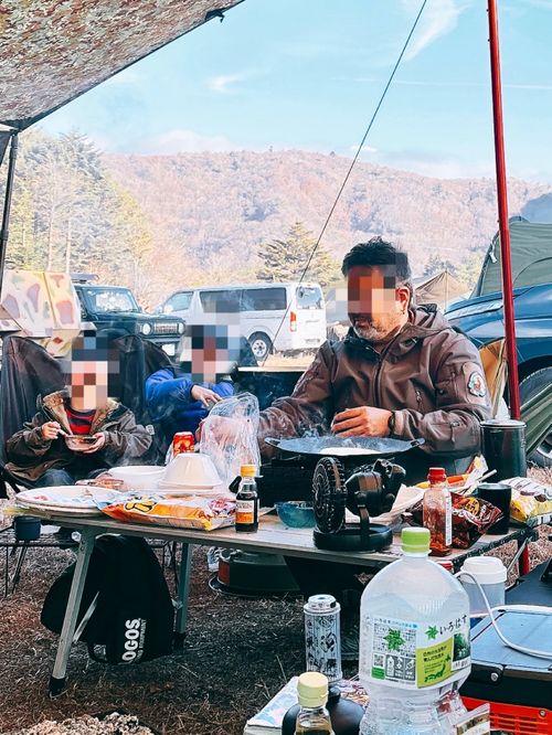 ミリキャ〜ン( ꕤ•̀  •́ゞ)ﾋﾞｼｯ!【中編】 富士本栖湖リゾート グループキャンプ フリーサイト Oniyomeさんのキャンプブログ CAMPiii（キャンピー） -キャンプ専用SNS キャンプのすべてがここに集まる-