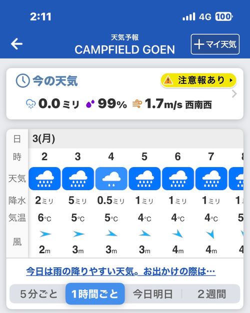 2025年15回目、念願の大山キャン😆 CAMPFIELD GOEN ファミリーキャンプ 区画サイト オートサイト わいげさんのキャンプブログ CAMPiii（キャンピー） -キャンプ専用SNS キャンプのすべてがここに集まる-