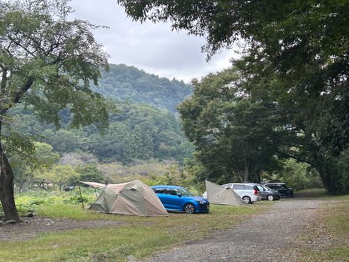 なんとか繰り出せたキャンプ⛺️ 新戸キャンプ場 ソロキャンプ 区画サイト Genさんのキャンプブログ CAMPiii（キャンピー） -キャンプ専用SNS キャンプのすべてがここに集まる-