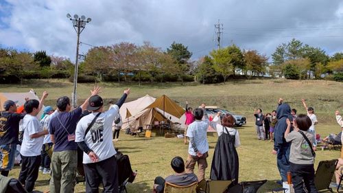 SBCMTはあったかい人たちばかりの素敵イベントでした.☆* 神石高原 ティアガルテン グループキャンプ 区画サイト オートサイト ぷりんさんのキャンプブログ CAMPiii（キャンピー） -キャンプ専用SNS キャンプのすべてがここに集まる-