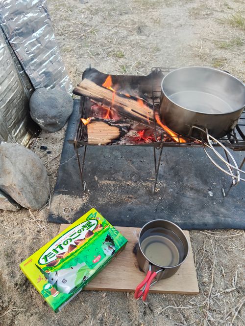 3連休初日　徒歩キャン 笠置キャンプ場 ソロキャンプ フリーサイト おっとまんSさんのキャンプブログ CAMPiii（キャンピー） -キャンプ専用SNS キャンプのすべてがここに集まる-