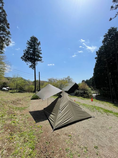 友人とのデュオ！徒歩では坂道がかなりキツイ。表丹沢野外活動センターキャンプ場へ！ 秦野市 表丹沢野外活動センター ソロキャンプ グループキャンプ フリーサイト ma9さんのキャンプブログ CAMPiii（キャンピー） -キャンプ専用SNS キャンプのすべてがここに集まる-