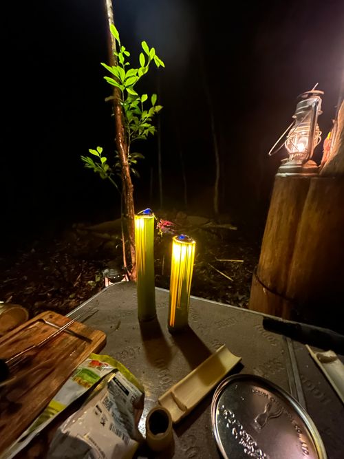 秘密基地🏕 こめぞーbase 最高👍🏻✨ ソロキャンプ グループキャンプ フリーサイト Genさんのキャンプブログ CAMPiii（キャンピー） -キャンプ専用SNS キャンプのすべてがここに集まる-