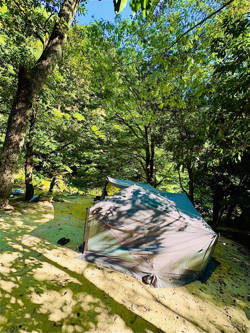 川遊びキャンプRETURNS&hellip;夏のおじおば🐰キャン△ in 須川家族村オートキャンプ場 〜 CAMP NO.209 須川家族村オートキャンプ場 ファミリーキャンプ グループキャンプ 区画サイト おじキャン△さんのキャンプブログ CAMPiii（キャンピー） -キャンプ専用SNS キャンプのすべてがここに集まる-