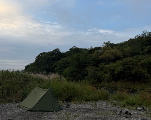 CAMPiii（キャンピー） Takadaさんのキャンプブログ 暑い日々終了後のいつもの場所でカムバキャン 八菅橋