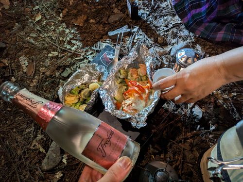 グルキャン。テントの中で更にメンバーが増えたよ✨ 大阪府 ソロキャンプ フリーサイト ぞのさんさんのキャンプブログ CAMPiii（キャンピー） -キャンプ専用SNS キャンプのすべてがここに集まる-