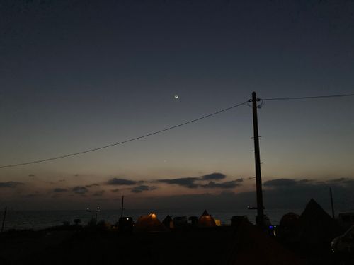 お台場海浜・・庭園？？ お台場 海浜庭園 グループキャンプ フリーサイト FUNEさんのキャンプブログ CAMPiii（キャンピー） -キャンプ専用SNS キャンプのすべてがここに集まる-