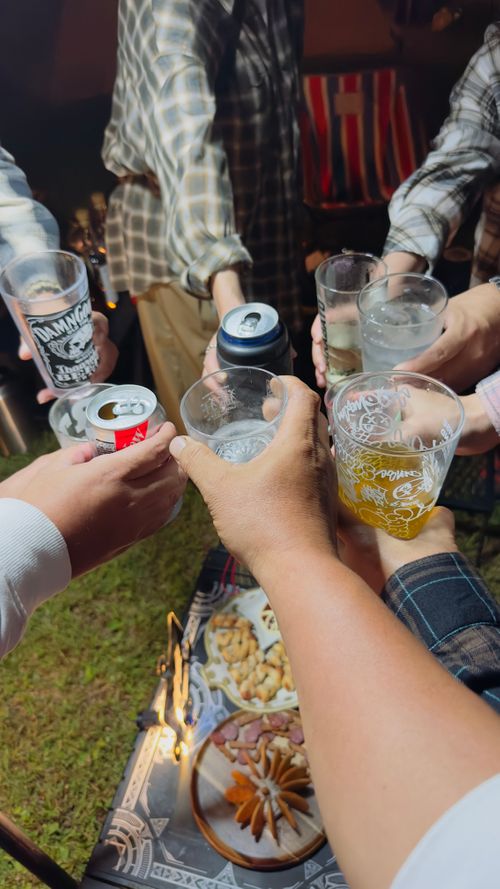 サーカスの集い⛺️vol.8 村山ジャンボ キャンプ場 skitさんのキャンプブログ CAMPiii（キャンピー） -キャンプ専用SNS キャンプのすべてがここに集まる-
