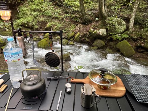 チーズナン焼いてみた🧀 やぐら沢キャンプ場 ソロキャンプ 区画サイト オートサイト かとかとさんのキャンプブログ CAMPiii（キャンピー） -キャンプ専用SNS キャンプのすべてがここに集まる-
