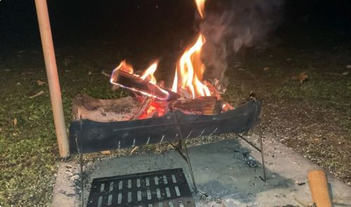 11月キャンプ⛺️スーパーカブで出撃🏍️ ソロキャンプ フリーサイト boorishcamperさんのキャンプブログ CAMPiii（キャンピー） -キャンプ専用SNS キャンプのすべてがここに集まる-