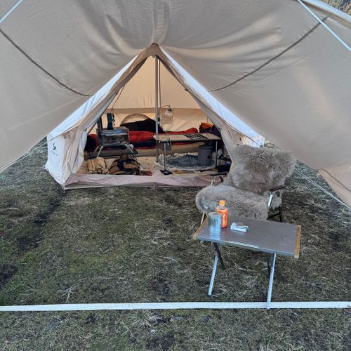 今年もキャンプ初めはふもとっぱらで ふもとっぱらキャンプ場 ソロキャンプ フリーサイト xiongmaoさんのキャンプブログ CAMPiii（キャンピー） -キャンプ専用SNS キャンプのすべてがここに集まる-