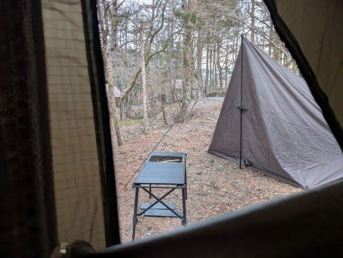 静寂な森のなかで(後篇) 小田急山中湖フォレストコテージ ファミリーキャンプ 好々爺🇯🇵さんのキャンプブログ CAMPiii（キャンピー） -キャンプ専用SNS キャンプのすべてがここに集まる-