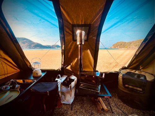 イライラした時は&hellip;やっぱり？リフレッシュおじうさキャン△ in 阿川ほうせんぐり海浜公園 〜 CAMP NO.177 阿川ほうせんぐり海浜公園 ソロキャンプ ファミリーキャンプ フリーサイト おじキャン△さんのキャンプブログ CAMPiii（キャンピー） -キャンプ専用SNS キャンプのすべてがここに集まる-