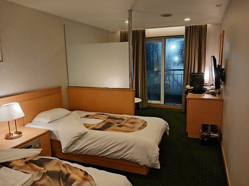 【Day13】北海道C△mp旅’ on 敦賀行きフェリー・すずらん 苫小牧東港フェリーターミナル ファミリーキャンプ キャンピングカー vios outdoor'sさんのキャンプブログ CAMPiii(キャンピー) -キャンプ専用SNS キャンプのすべてがここに集まる-