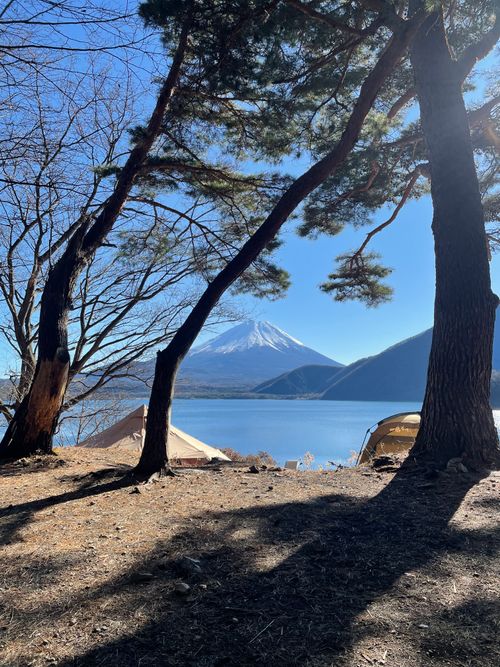 嫁さんと年越し4連泊。浩庵&rarr;ともえ川Park 浩庵キャンプ場 ファミリーキャンプ フリーサイト もるがんさんのキャンプブログ CAMPiii（キャンピー） -キャンプ専用SNS キャンプのすべてがここに集まる-