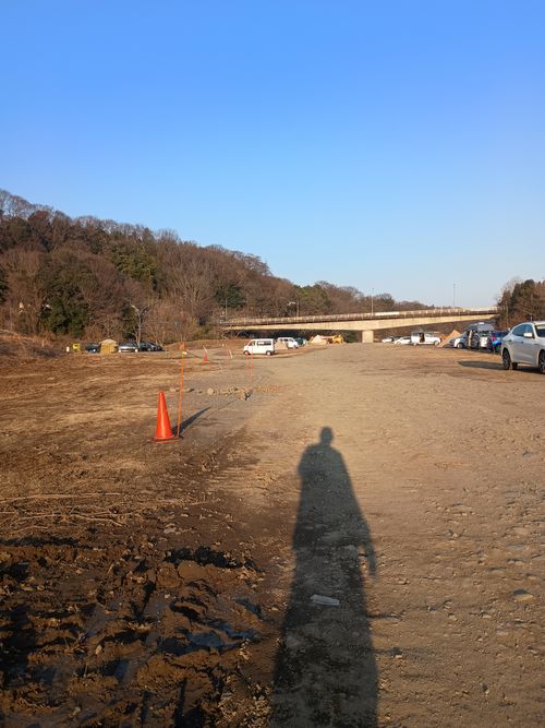 親子軍幕Session   角田大橋河川敷 ファミリーキャンプ フリーサイト ウエィダーさんのキャンプブログ CAMPiii（キャンピー） -キャンプ専用SNS キャンプのすべてがここに集まる-