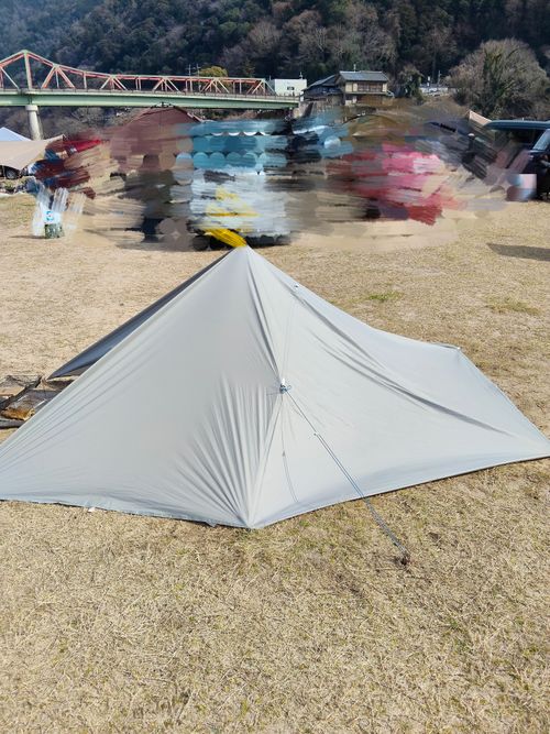 3連休初日　徒歩キャン 笠置キャンプ場 ソロキャンプ フリーサイト おっとまんSさんのキャンプブログ CAMPiii（キャンピー） -キャンプ専用SNS キャンプのすべてがここに集まる-