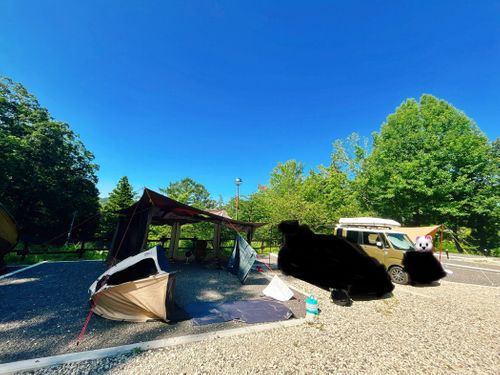 猛暑日を楽しもう🔥真夏の女子ソログル 霊山こどもの村キャンプ場 Oniyomeさんのキャンプブログ CAMPiii(キャンピー) -キャンプ専用SNS キャンプのすべてがここに集まる-