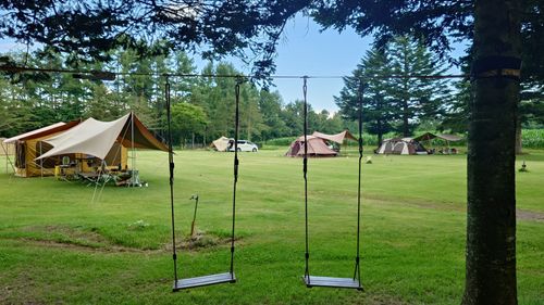 CAMPiii（キャンピー） まーささんのキャンプブログ 避暑地キャンプ。 軽井沢キャンプクレスト