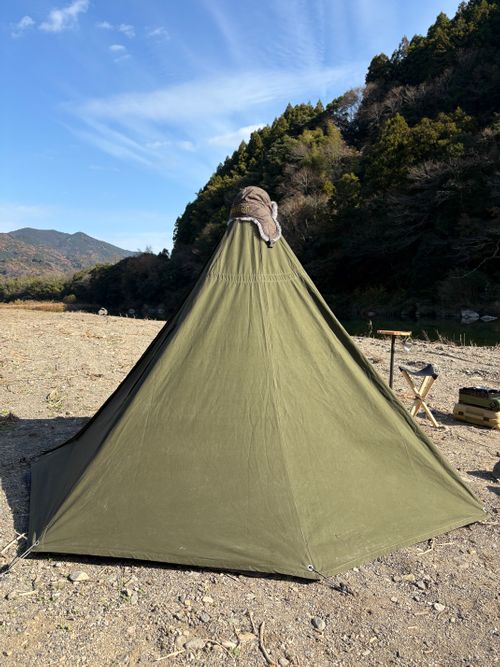 ナ♪ナ♪ナ♪ナ♪７♬７♬７♬菜🎶〜🎺 徳島県 ソロキャンプ フリーサイト camping roll♪さんのキャンプブログ CAMPiii（キャンピー） -キャンプ専用SNS キャンプのすべてがここに集まる-