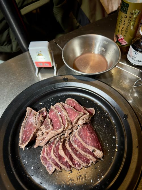 新年雪中デビュー⛄️❄️🌨🏔️@後編 閑乗寺公園 第2キャンプ場 ファミリーキャンプ 区画サイト オートサイト ぐうたら夫婦さんのキャンプブログ CAMPiii（キャンピー） -キャンプ専用SNS キャンプのすべてがここに集まる-