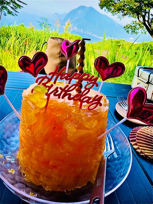 絶景キャンプ場で HAPPY BIRTHDAY 🎂 おじおば🐰キャン△ in 高平キャンプ場 〜 CAMP NO.203 里の駅 高平キャンプ場 ファミリーキャンプ グループキャンプ 区画サイト おじキャン△さんのキャンプブログ CAMPiii（キャンピー） -キャンプ専用SNS キャンプのすべてがここに集まる-