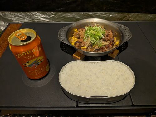 のんびり 那須たんぽぽ村キャンプ広場 ソロキャンプ フリーサイト 俺の酒場は野にあるさんのキャンプブログ CAMPiii（キャンピー） -キャンプ専用SNS キャンプのすべてがここに集まる-