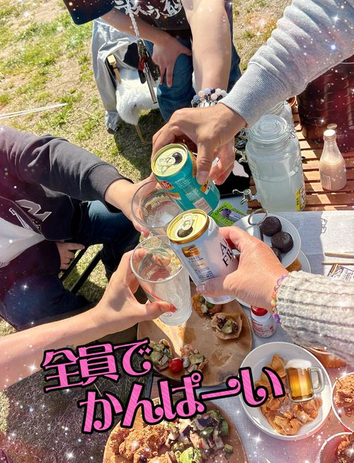 至れり尽くせり💕『お姫様』デイキャンプ 神割崎キャンプ場 Oniyomeさんのキャンプブログ CAMPiii（キャンピー） -キャンプ専用SNS キャンプのすべてがここに集まる-