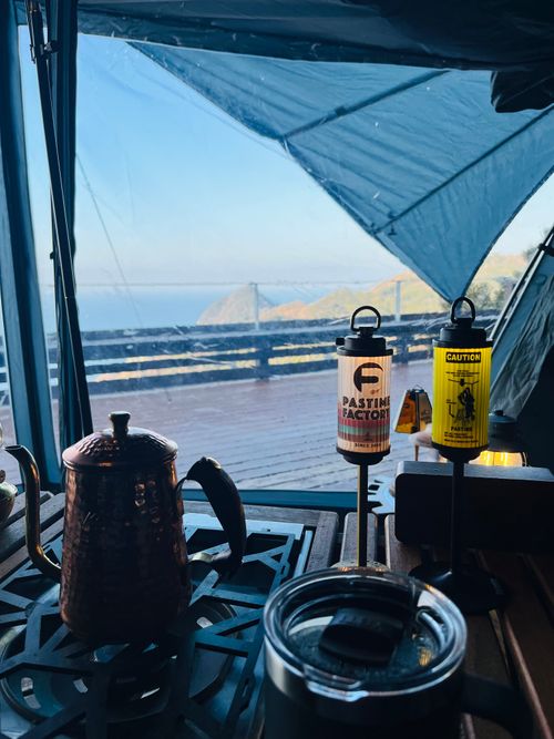 南伊豆夕日ヶ丘キャンプ場で✨✨✨✨念願のプレミアムデッキサイト満喫✨✨✨✨ 南伊豆夕日ヶ丘キャンプ場 ファミリーキャンプ 区画サイト Izumiさんのキャンプブログ CAMPiii（キャンピー） -キャンプ専用SNS キャンプのすべてがここに集まる-