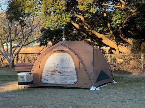 思いがけない雪中キャンプ！ UJackむつざわオートキャンプ場（泊地） ソロキャンプ グループキャンプ 区画サイト まーささんのキャンプブログ CAMPiii（キャンピー） -キャンプ専用SNS キャンプのすべてがここに集まる-