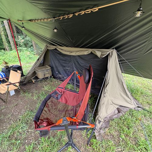 キャンプ旅、終わりは群馬の新設キャンプ場で JUTE CAMP FIELD(ジュートキャンプフィールド) ソロキャンプ 区画サイト xiongmaoさんのキャンプブログ CAMPiii(キャンピー) -キャンプ専用SNS キャンプのすべてがここに集まる-