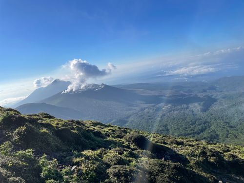 唐国登山キャンプ えびの高原 キャンプ村 ソロキャンプ フリーサイト Anomiさんのキャンプブログ CAMPiii（キャンピー） -キャンプ専用SNS キャンプのすべてがここに集まる-