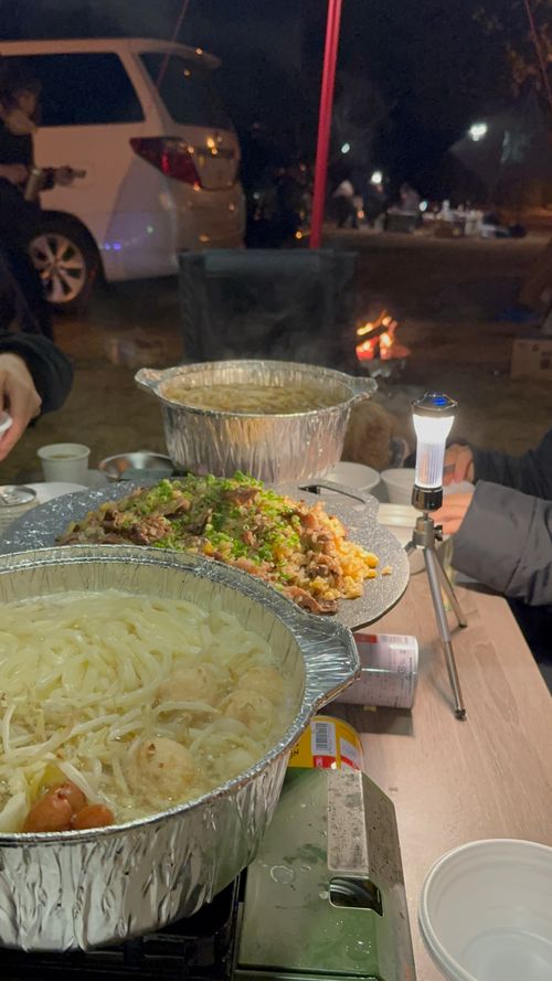 一家大集結の年末連泊ファミキャン🏕神イベぇぇぇ！ 三原市 棲真寺山オートキャンプ場 ファミリーキャンプ 区画サイト オートサイト はるかさんのキャンプブログ CAMPiii（キャンピー） -キャンプ専用SNS キャンプのすべてがここに集まる-