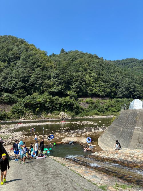 CAMPiii（キャンピー） わいげさんのキャンプブログ 2025年11回目、川遊びキャン🏄🏻‍♂️ 江の川カヌー公園さくぎ