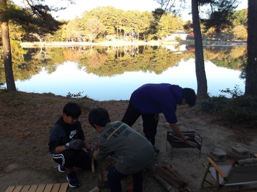 ２年ぶりの開催🤣 せらにし青少年旅行村 ファミリーキャンプ はやぷささんのキャンプブログ CAMPiii（キャンピー） -キャンプ専用SNS キャンプのすべてがここに集まる-