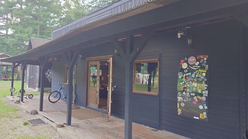 避暑地キャンプ。 軽井沢キャンプクレスト ファミリーキャンプ 区画サイト まーささんのキャンプブログ CAMPiii(キャンピー) -キャンプ専用SNS キャンプのすべてがここに集まる-