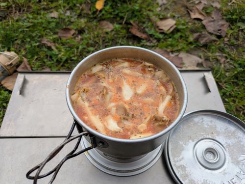 メッタメタにしてやんよ！ 知明湖キャンプ場 ソロキャンプ フリーサイト ぞのさんさんのキャンプブログ CAMPiii（キャンピー） -キャンプ専用SNS キャンプのすべてがここに集まる-