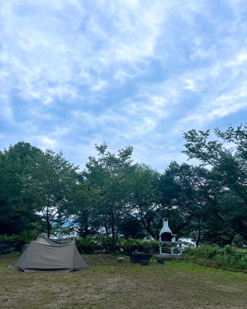 SW第一夜｢マサチカ会｣今宵、鬼沼に集え選ばれしキャンパーたち 江湖村キャンプ場 グループキャンプ Oniyomeさんのキャンプブログ CAMPiii（キャンピー） -キャンプ専用SNS キャンプのすべてがここに集まる-
