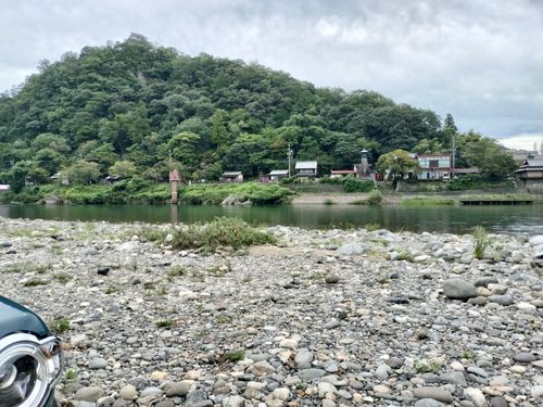淡水浴(再) 美濃橋 河川敷 ソロキャンプ グループキャンプ フリーサイト たかぽんたさんのキャンプブログ CAMPiii（キャンピー） -キャンプ専用SNS キャンプのすべてがここに集まる-