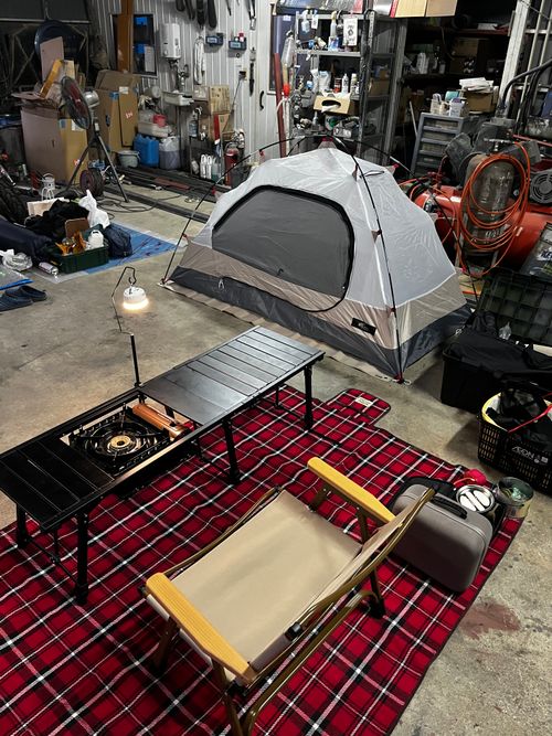 CAMPiii（キャンピー） 平和☮️さんのキャンプブログ キャンプと言えるのか？工場でキャンプ⛺️ 徳島県