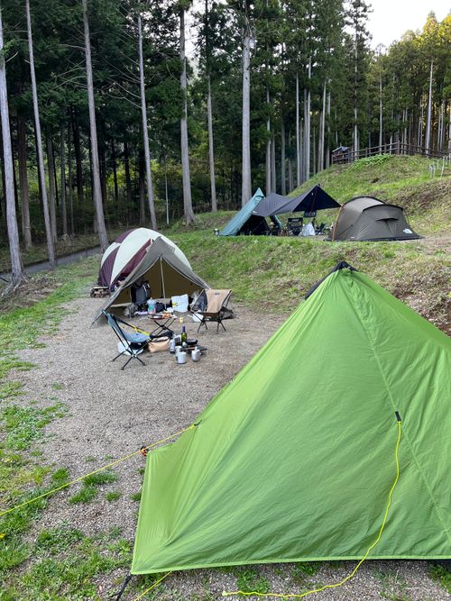 CAMPiii(キャンピー) tokunaga007さんのキャンプブログ 秦野市表丹沢野外活動センターで2026年キャンプ初め 秦野市 表丹沢野外活動センター
